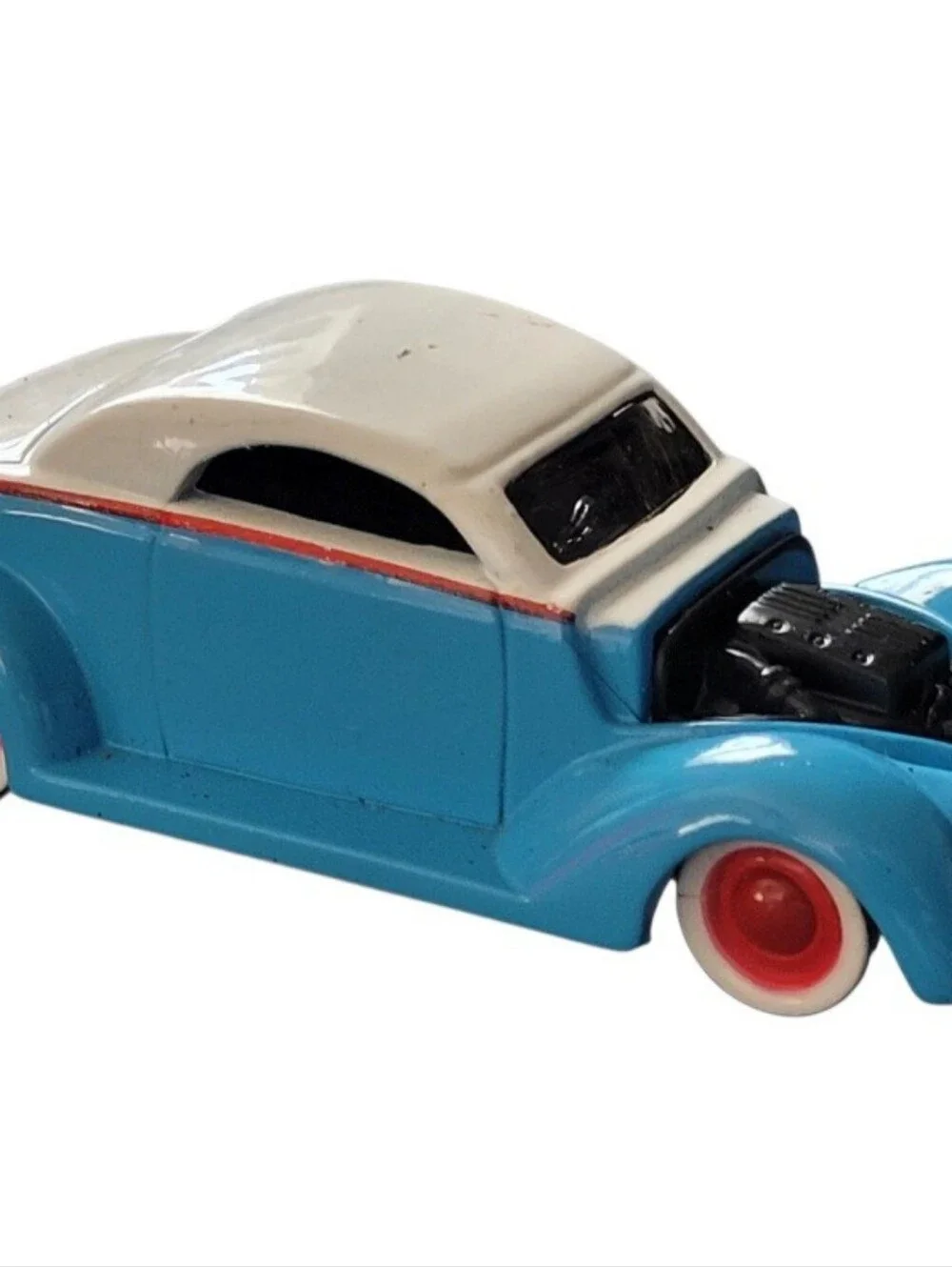 (Lot Of 3) Assorted Racing Champions Street Wheels/ Willys/ Ford/Hot Rod Coupes.